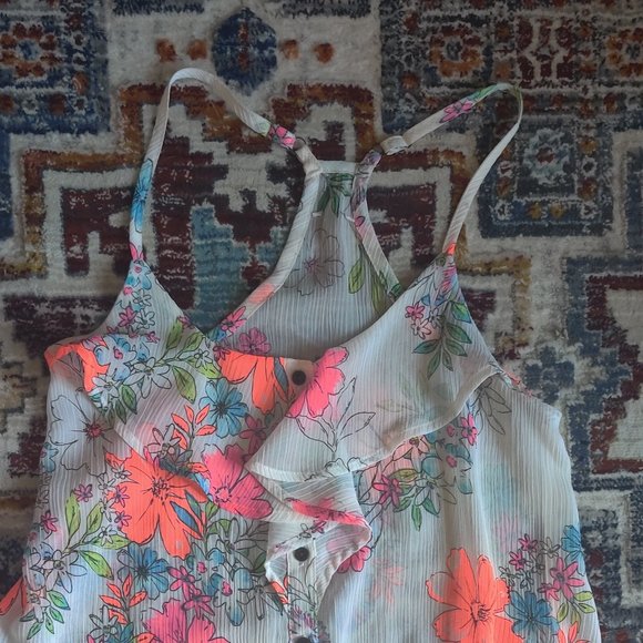 Flower blouse - Picture 2 of 3